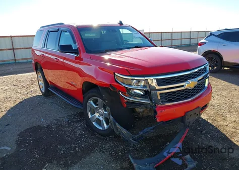 2018 Chevrolet Tahoe Lt from USA, damaged, VIN 1GNSKBKC9JR238679